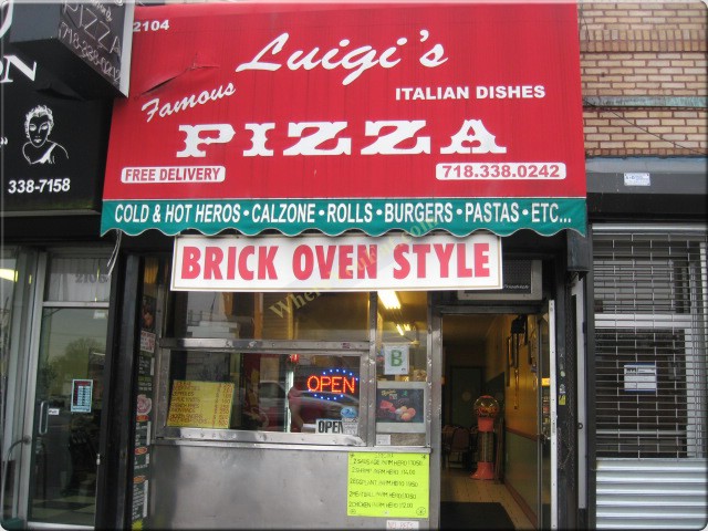 Luigis Famous Pizza