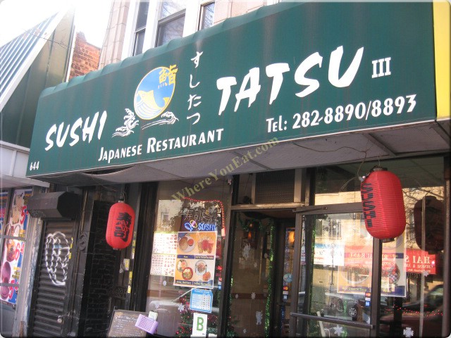 Sushi Tatsu III