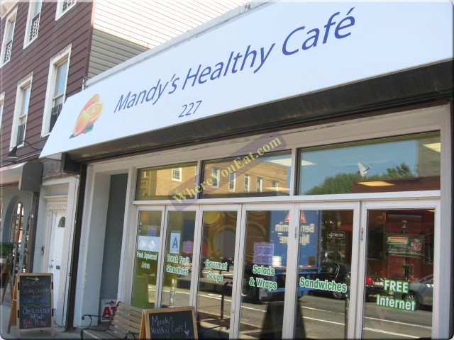 Mandys Healthy Cafe