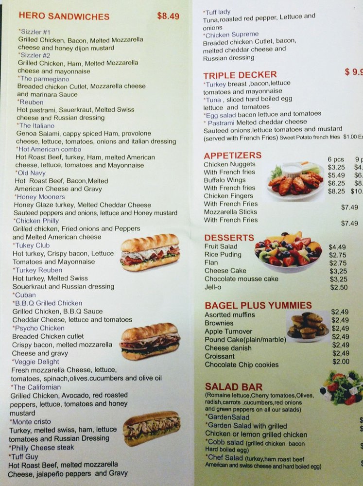 Bagels Plus Restaurant in Queens / Official Menus & Photos