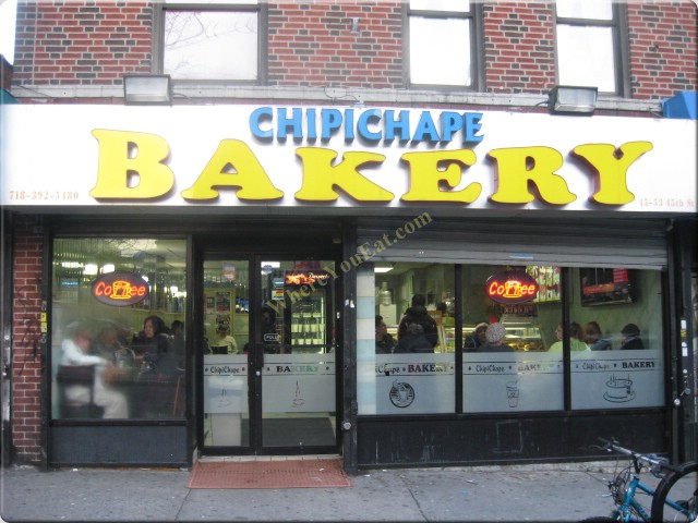 New chipichape Bakery & Restaurant
