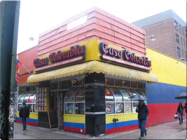 Casa Colombia Restaurant in Queens / Menus & Photos