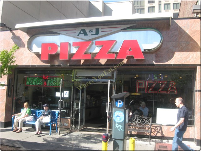New A and J Pizza