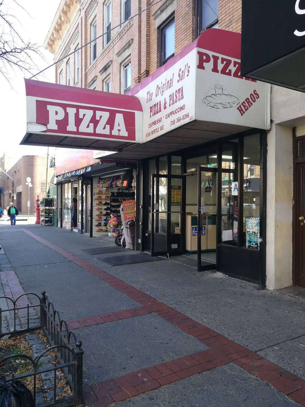 Sal s Pizzeria Restaurant in Queens / Official Menus Photos