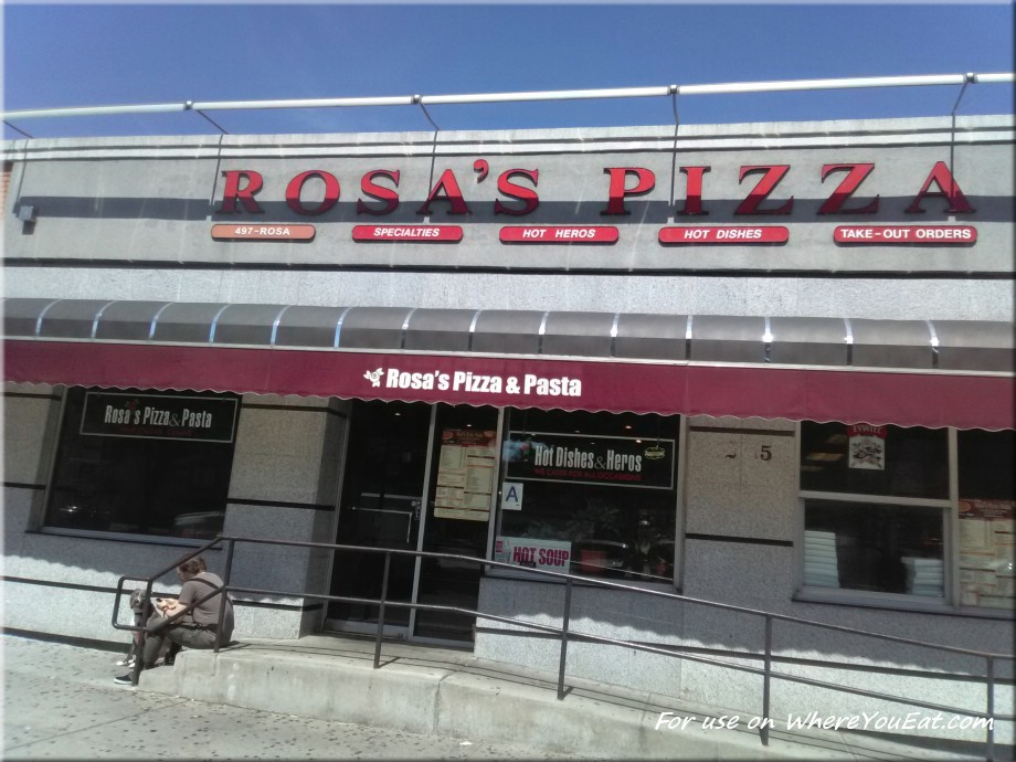 Rosas Pizza and Pasta