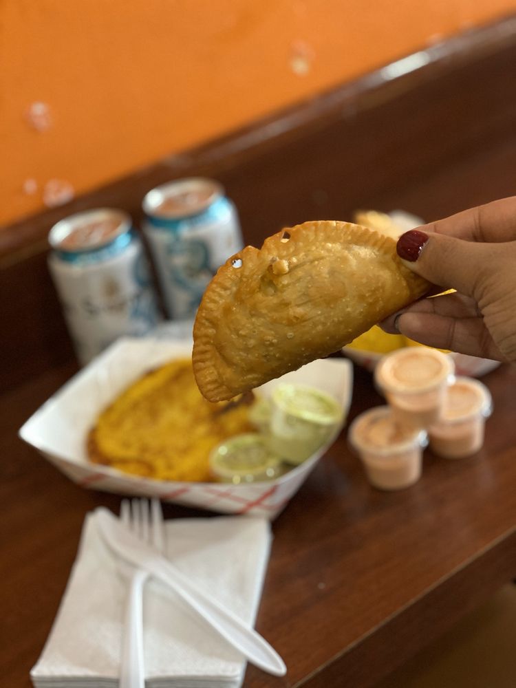 The Empanada Spot Restaurant in Queens / Official Menus & Photos