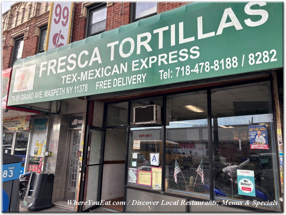 Fresca Tortillas