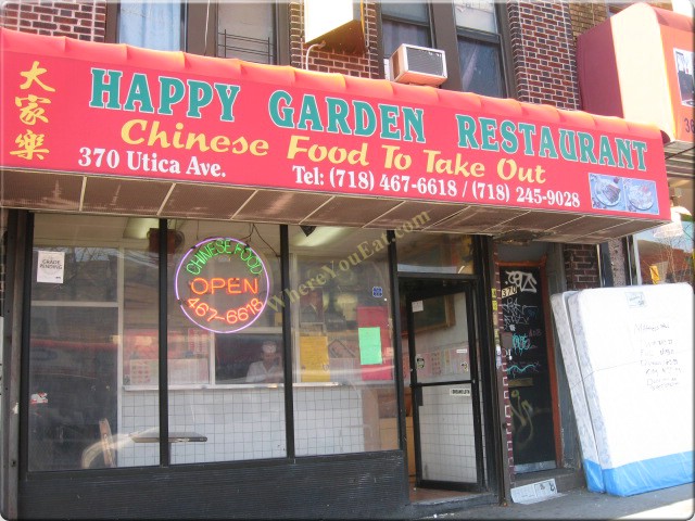 Happy Garden Restaurant In Brooklyn Official Menus Photos