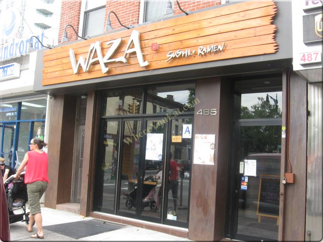 Waza Sushi + Ramen