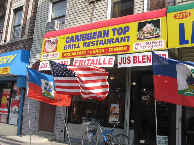 Caribbean Top Grill