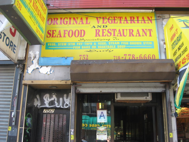 Original Vegetarian Restaurant