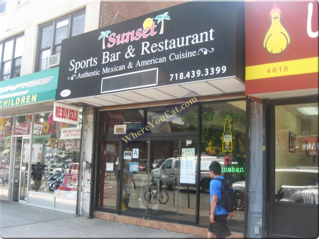 Sunset Sports Bar