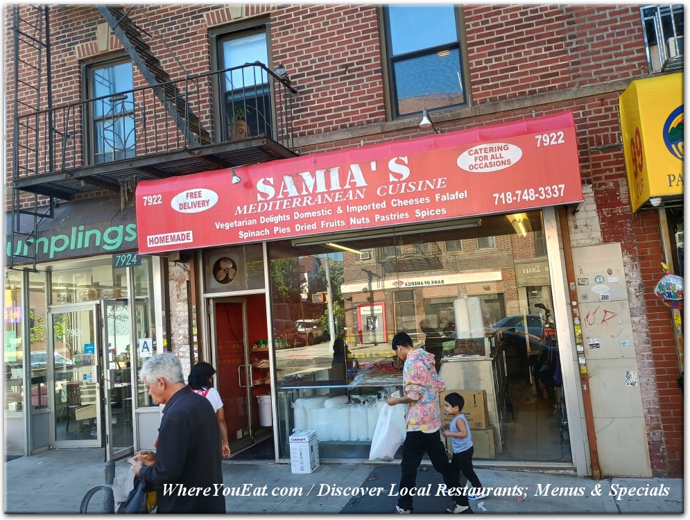 Samias Mediterranea Cuisine