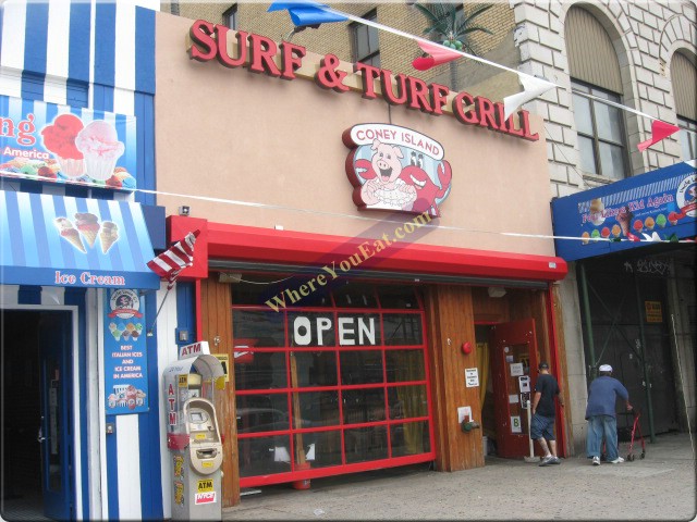 Surf and Turf Grill