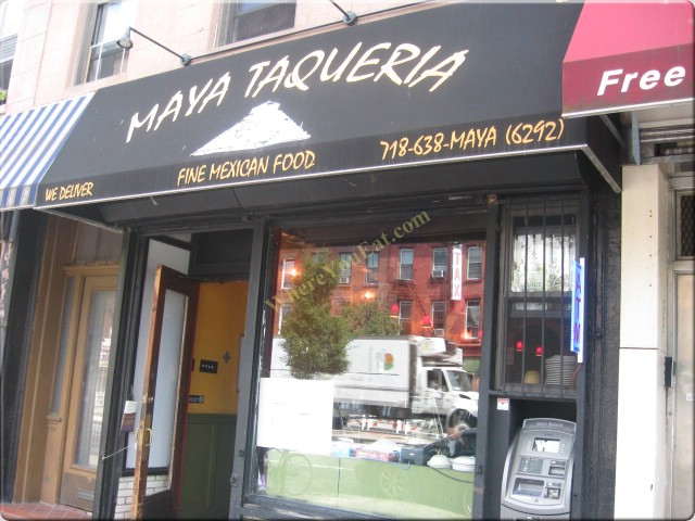 maya taqueria in prospect heights