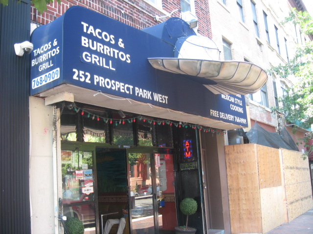 Tacos and Burrito