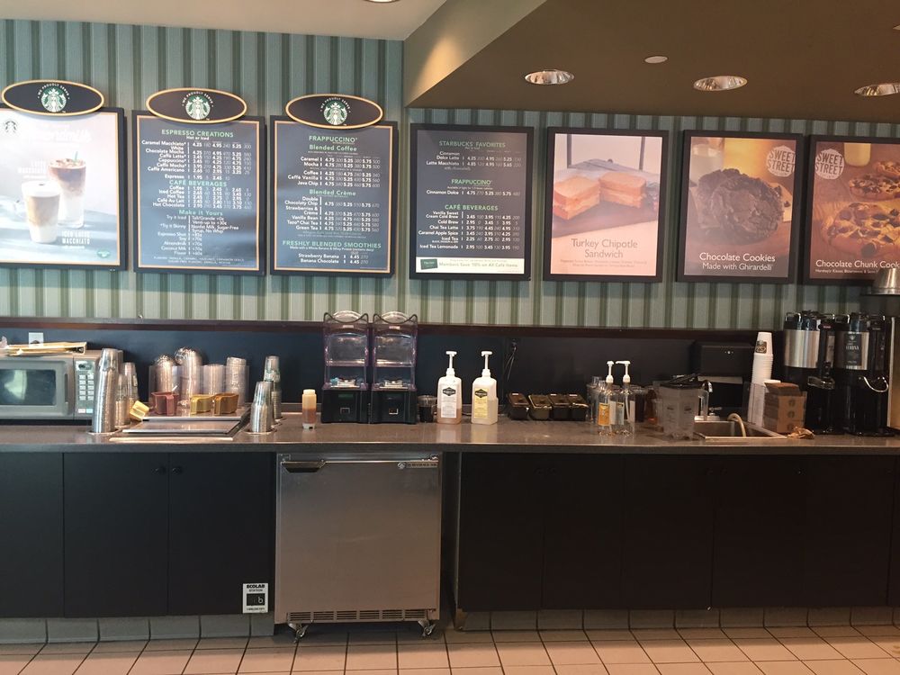 Barnes and Noble Cafe Restaurant in Brooklyn / Official Menus Photos