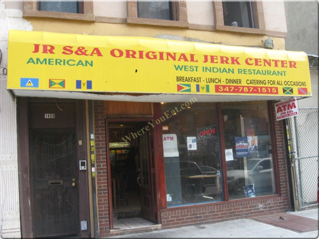 Jr S and A Jerk Center