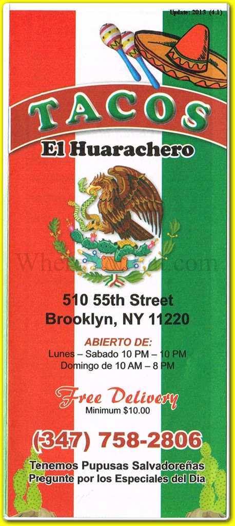 Tacos El Huarachero