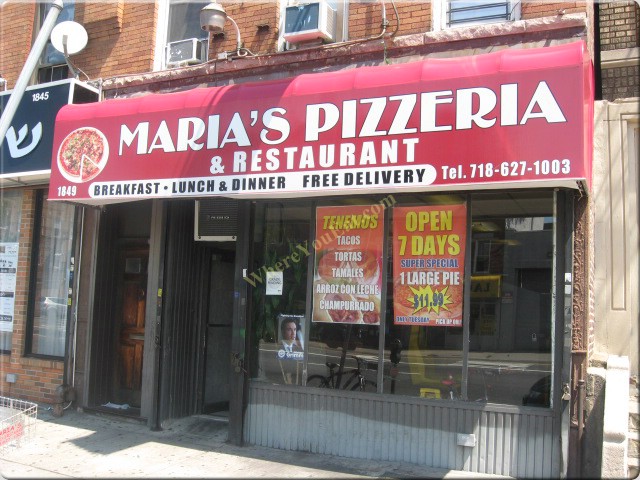 Pizzeria Restaurants in Brooklyn | Openings & Menus