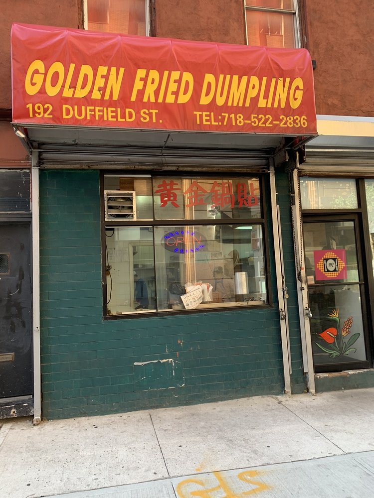 Golden Fried Dumplings