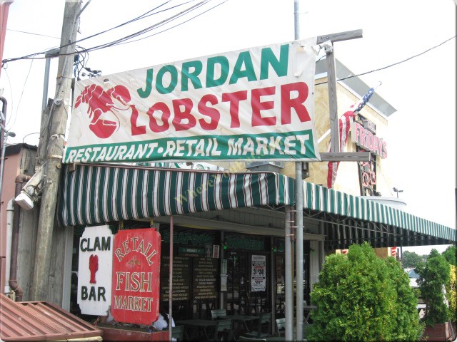 Jordans Lobster