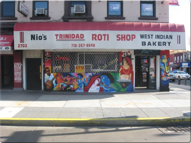 Nios Trinidad Roti Shop