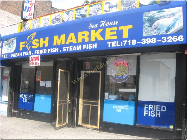 Sea House Fish Market
