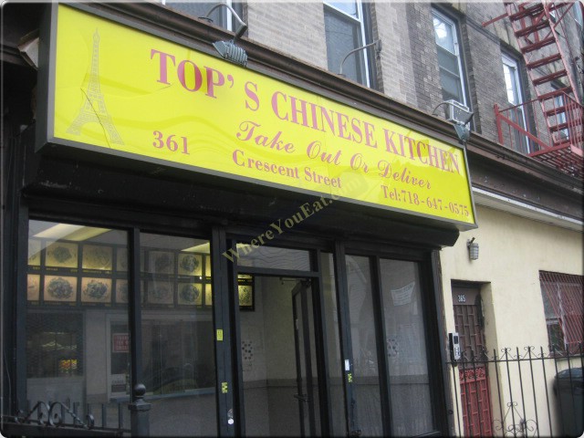 Tops Chinese Kitchen