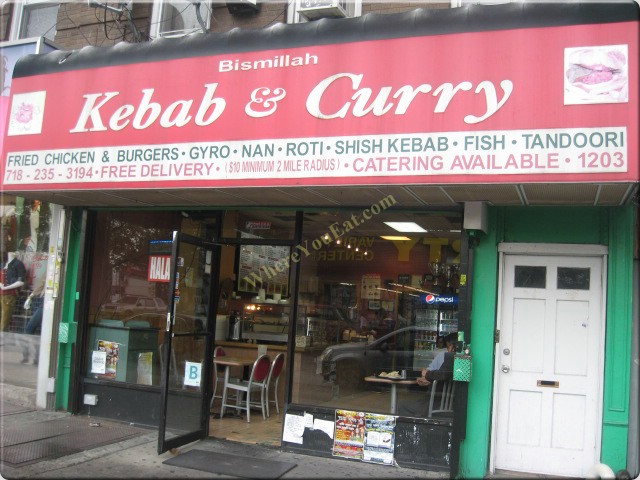 Bismillah Kabab and Curry