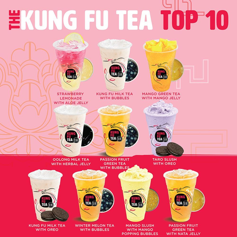 Kung Fu Tea Restaurant In Brooklyn Menus Photos