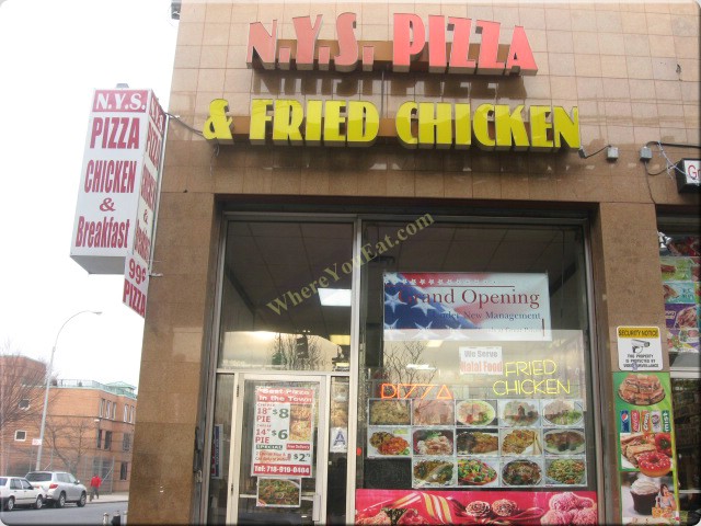 NYS Fried Chicken and Pizza