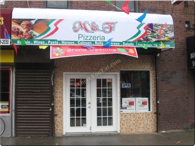 M and F Pizzeria