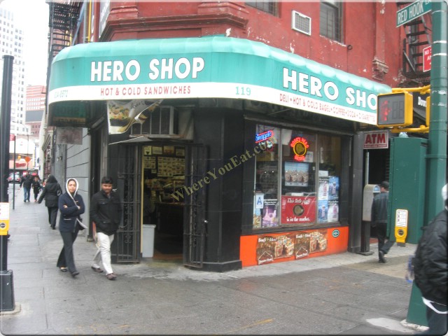 Hero Shop