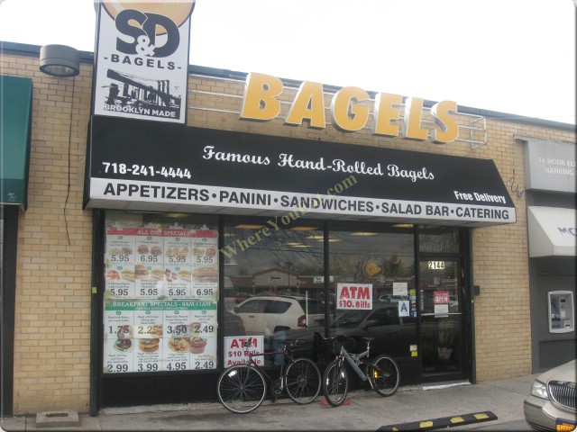 S and D Bagels