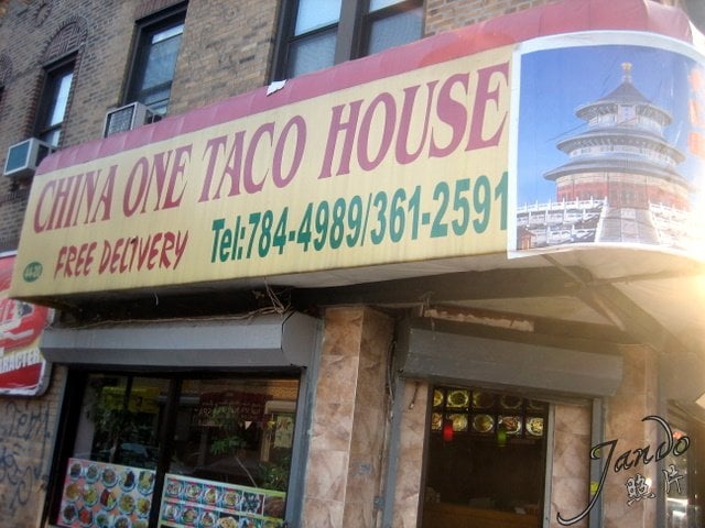 China One Taco House