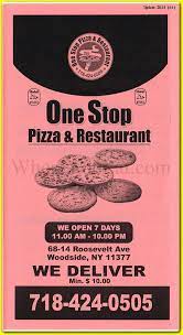 One Stop Pizza