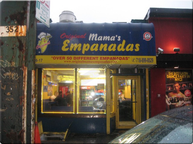 cafe empanadas corona queens
