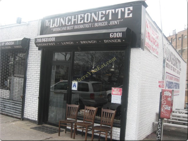 The Luncheonette mill Basin