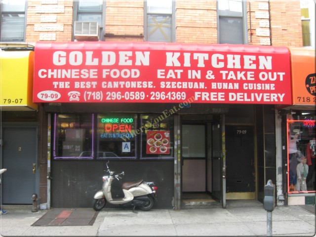 Golden Kitchen