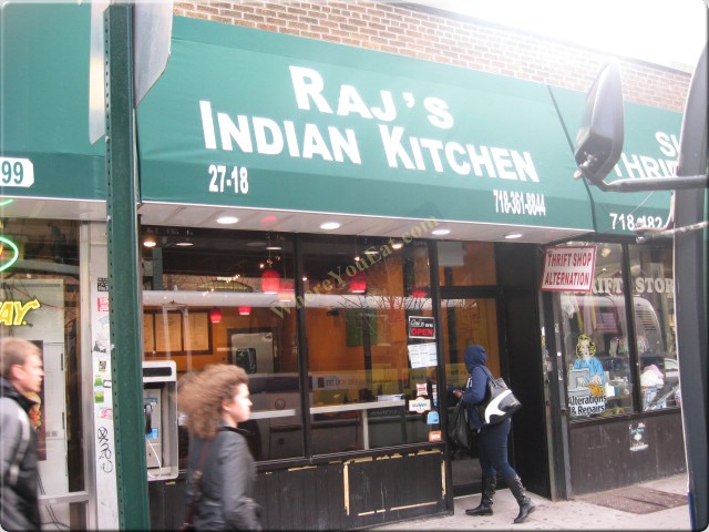 Rajs Indian Kitchen