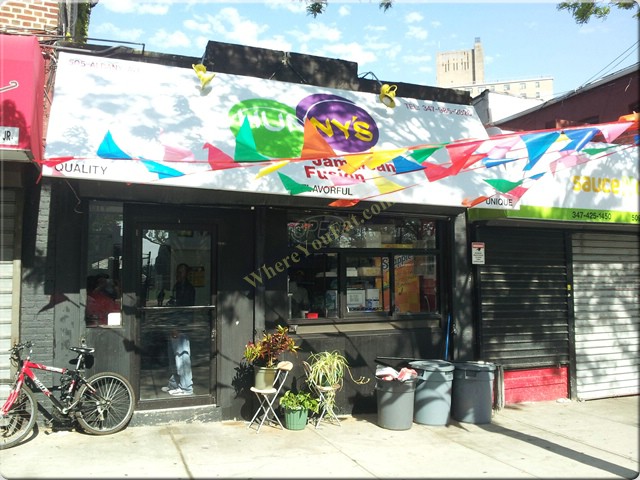 Hunny's Jamaican Fusion Restaurant in Brooklyn / Official Menus & Photos