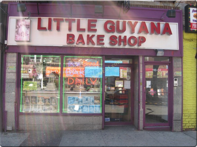 Little Guyana Bake shop