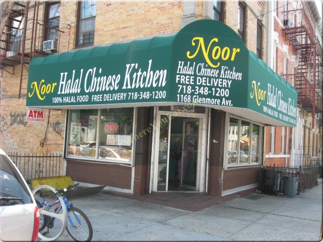 Halal Food Places Near Me : Amina Chau Runs The Only Restaurant In