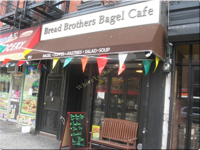 Bread Brothers Bagel Cafe