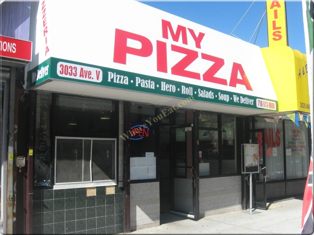 My Pizza- Brooklyn