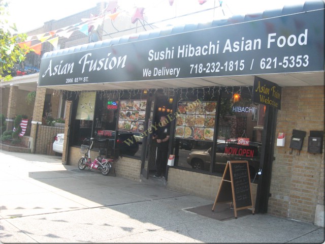 Asian Fusion