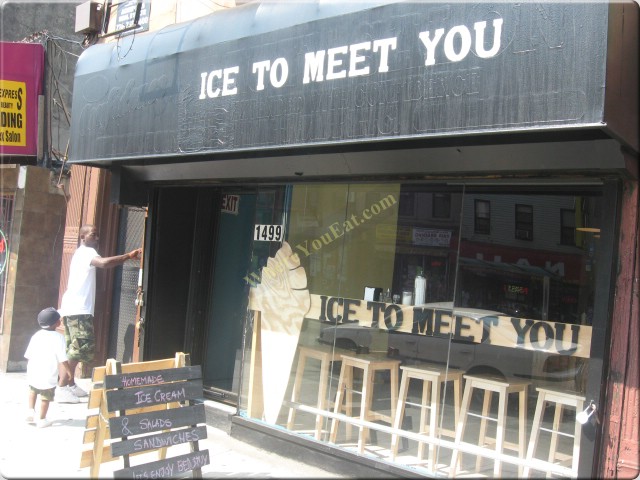 Ice To Meet You