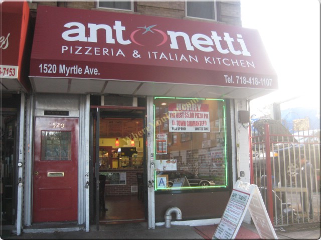 Antonetti Pizzeria