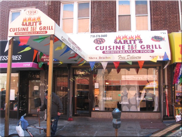 Sarits Cuisine and Grill